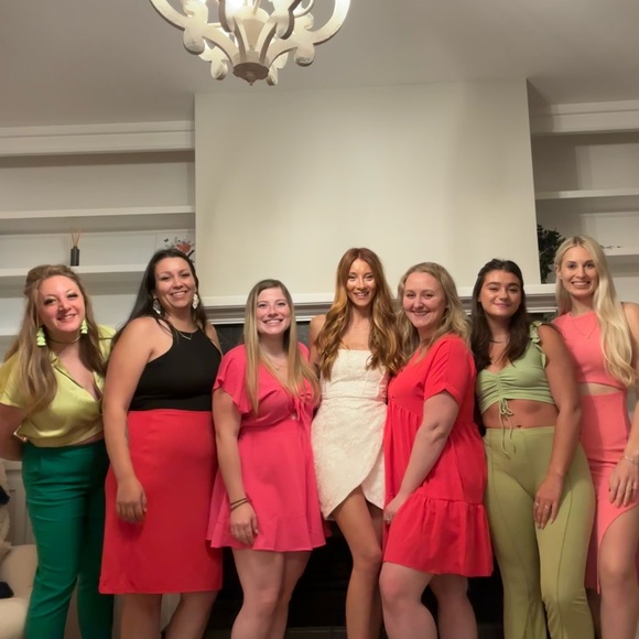 Lulu’s strapless embroidered mini dress - Picture 5 of 5